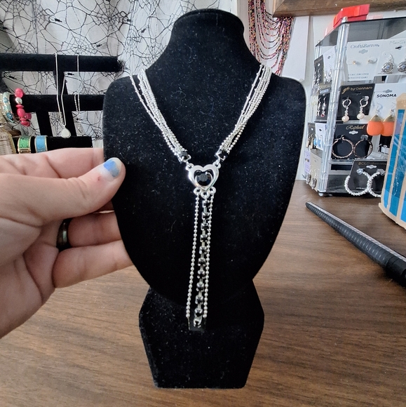 Calvin klein Heart pendant necklace - Picture 2 of 5